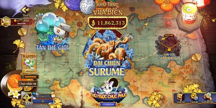 Hướng Dẫn Cách Chơi Bắn Cá Đại Hải Trình Tại W388 Thắng Lớn